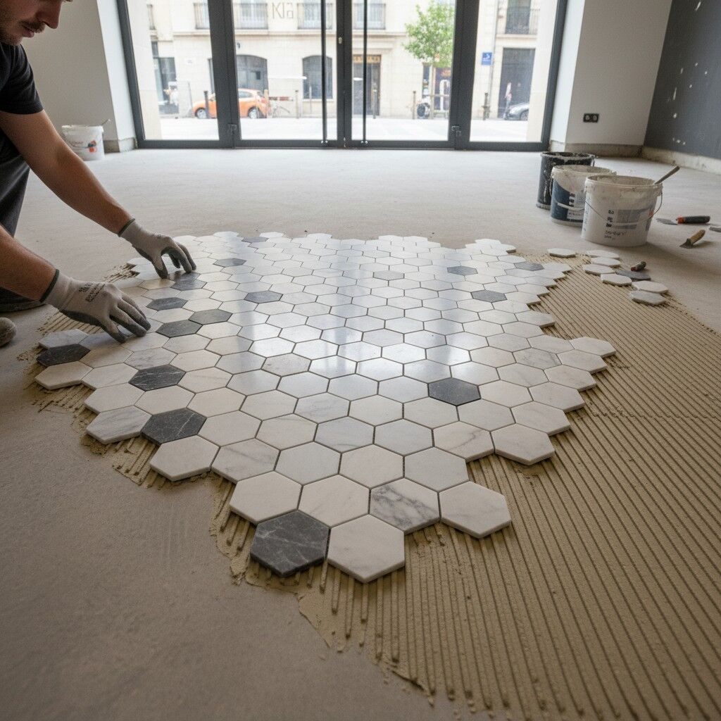 Projet de Carreleur - Photo 3